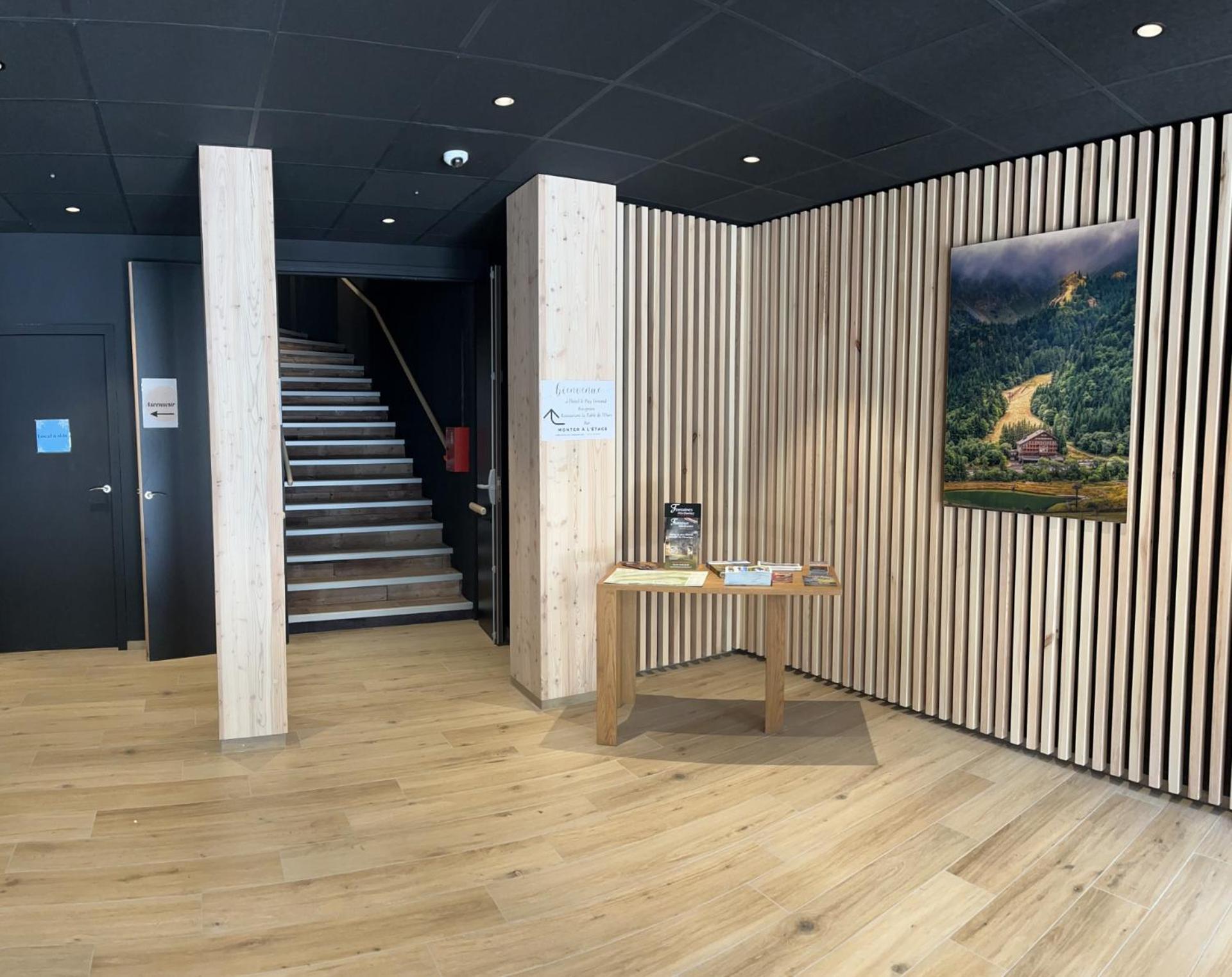 Hotel Logis Du Puy Ferrand Le Mont-Dore Exterior foto