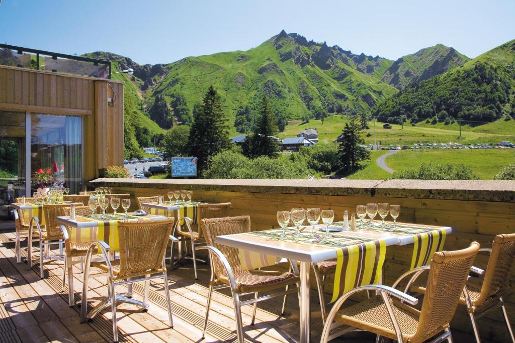 Hotel Logis Du Puy Ferrand Le Mont-Dore Exterior foto