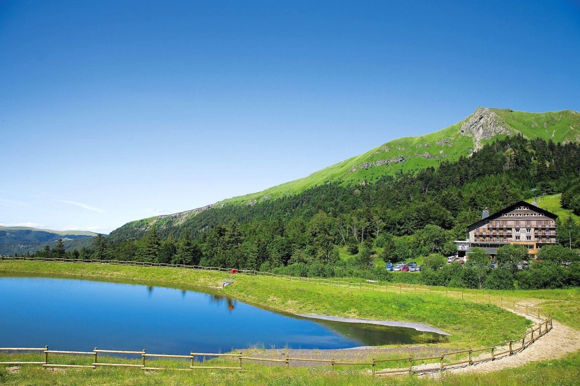 Hotel Logis Du Puy Ferrand Le Mont-Dore Exterior foto